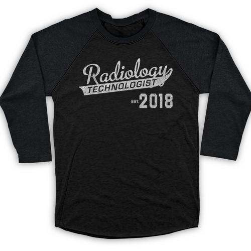 Radiology Technologist Graduation Baseball Raglan Shirt - Best Gift Smart