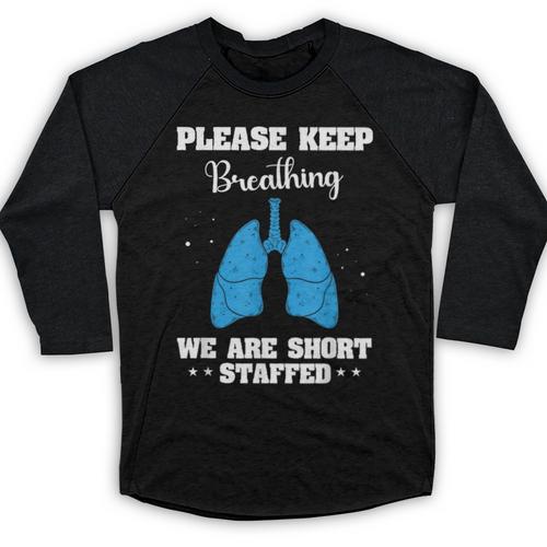 Respiratory Therapist Appreciation RT School Graduation Baseball Raglan Shirt - Best Gift Smart