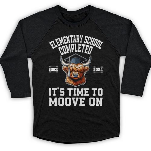 Senior Class Of 2024 Elementary School Graduation Baseball Raglan Shirt - Best Gift Smart