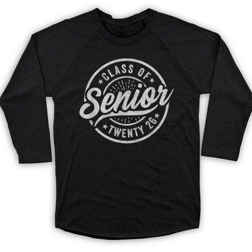 Senior Class Of 2026 Graduation 2026 Senior 2026 Baseball Raglan Shirt - Best Gift Smart