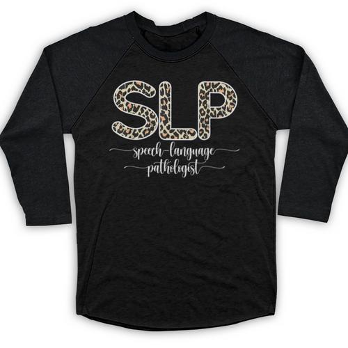 Speech Therapy Graduation For CCC-SLP Therapist Baseball Raglan Shirt - Best Gift Smart
