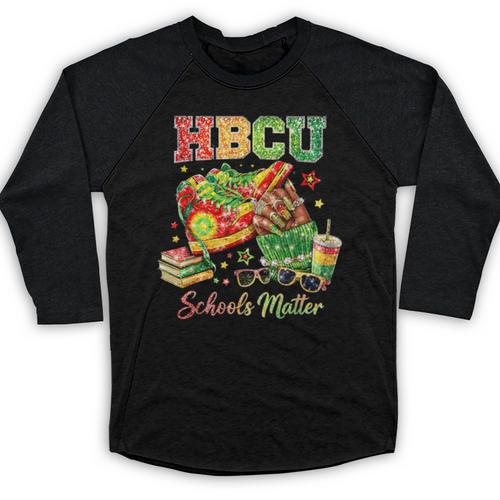 Students Future HBCU Grad History Graduation Baseball Raglan Shirt - Best Gift Smart