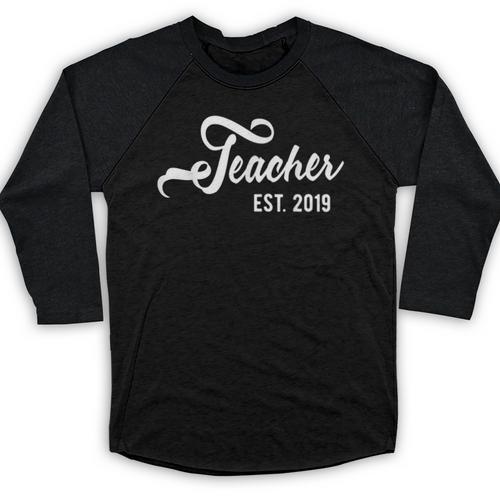 Teacher Graduation Shirt New Teacher Men Women Baseball Raglan Shirt - Best Gift Smart