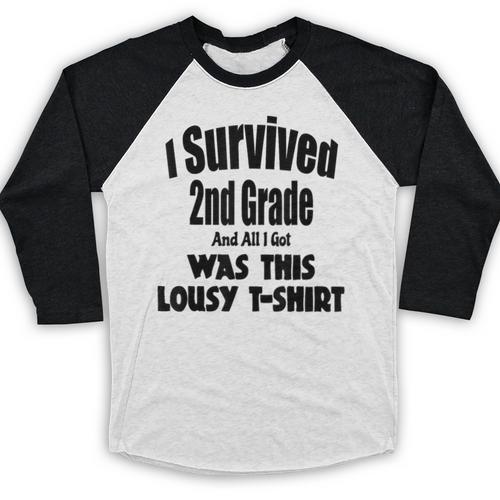 2nd Grade Graduation Boy Girl Graduate Education Baseball Raglan Shirt - Best Gift Smart