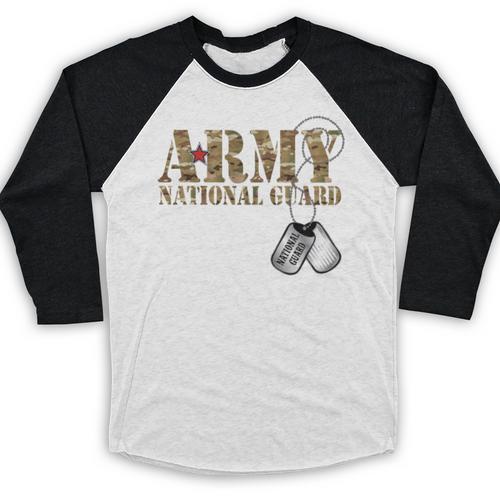 Army National Guard Mom Army National Guard Graduation Mom Baseball Raglan Shirt - Best Gift Smart