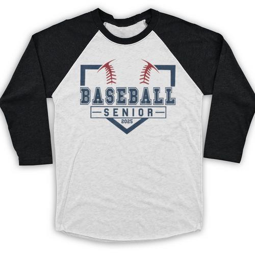 Baseball Senior Night Baseball Senior 2025 Graduation 50 Baseball Raglan Shirt - Best Gift Smart