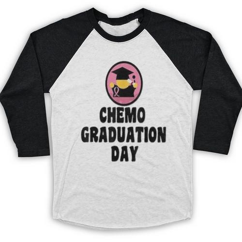 Chemo Graduation Day Victory Support Shirt Baseball Raglan Shirt - Best Gift Smart