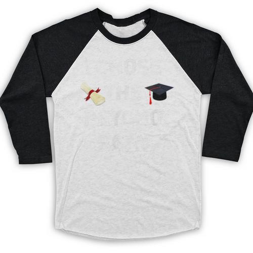 I Chose Psycho Path Psychology Major Graduation Shirt Baseball Raglan Shirt - Best Gift Smart