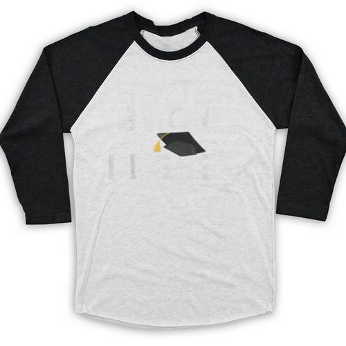Class Of 2018 Graduation Hotter By One Degree Baseball Raglan Shirt - Best Gift Smart
