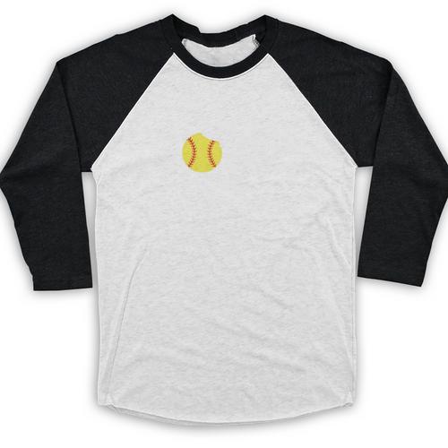 Class Of 2024 Senior Softball Player Graduation Baseball Raglan Shirt - Best Gift Smart