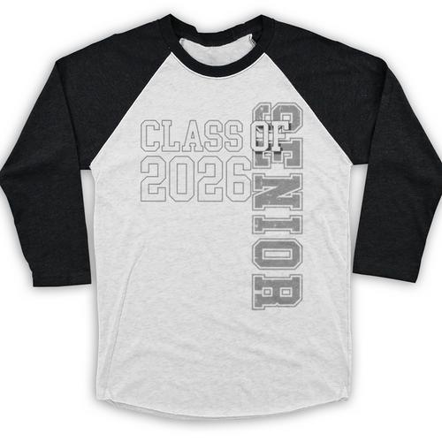 Class Of 2026 Senior 2026 Graduation 2026 Student Kids Baseball Raglan Shirt - Best Gift Smart