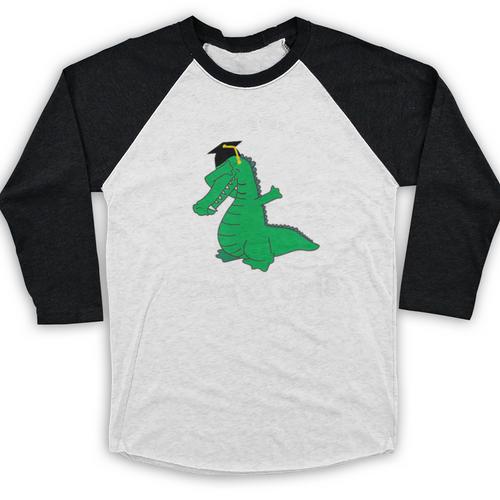 Dabbing Later Gator Graduation Class Of 2018 T-Shirt Baseball Raglan Shirt - Best Gift Smart