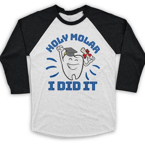 Dental Hygienist Graduation Dentist Dentistry Baseball Raglan Shirt - Best Gift Smart