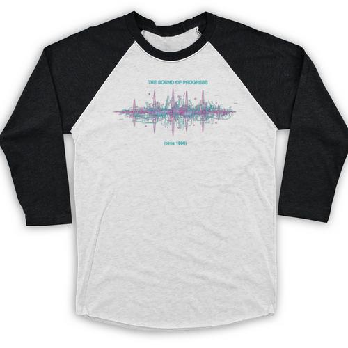 DIAL UP Modem Sound Of Progress 1996 Gen X Tech Nostalgia Premium Tri-Blend Baseball Raglan Shirt - Figerry
