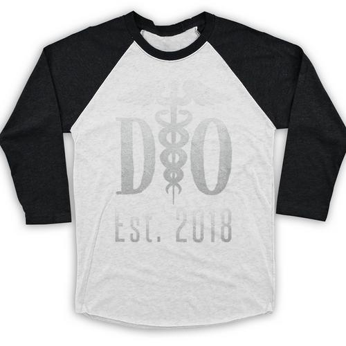 Doctor Graduation Shirt Tshirt Tee For Medical Students Baseball Raglan Shirt - Best Gift Smart