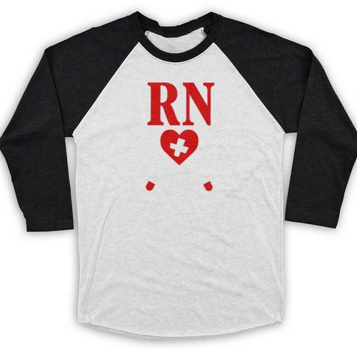 Earned It For Nurse Graduation Or RN LPN Nursing School Grad Baseball Raglan Shirt - Best Gift Smart