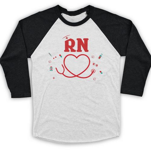 Earned It Registered Nurse Class Of 2026 RN Nurse Graduation Baseball Raglan Shirt - Best Gift Smart
