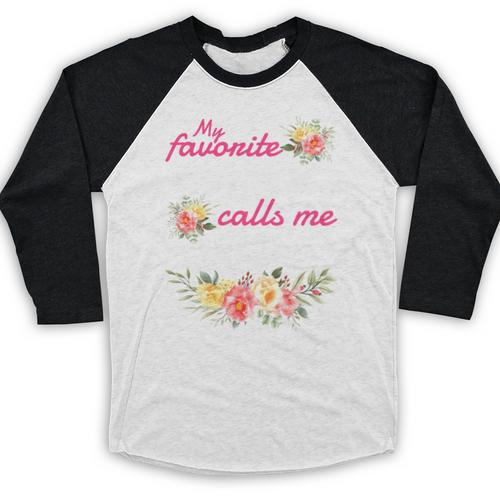 My Favorite Teacher Calls Me Mom Graduation Baseball Raglan Shirt - Best Gift Smart