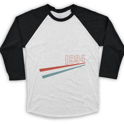 Freeze Tag 90s Nostalgia Premium Tri-Blend Baseball Raglan Shirt - Figerry