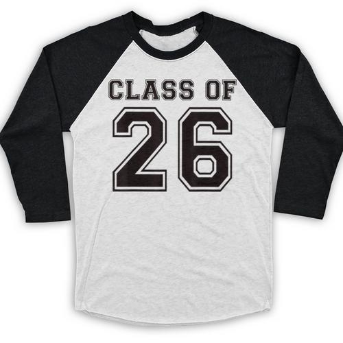 Freshman Class Of 2026 High School Senior Graduation Baseball Raglan Shirt - Best Gift Smart