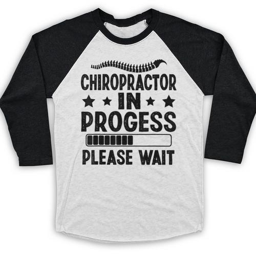 Future Chiropractor Graduation Chiropractic Student Graduate Baseball Raglan Shirt - Best Gift Smart