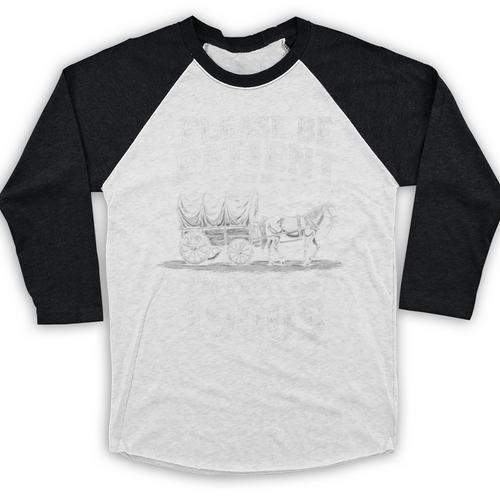 Gentle Nostalgia Plea Please Be Patient I'm From The 1900s Premium Baseball Raglan Shirt - Figerry