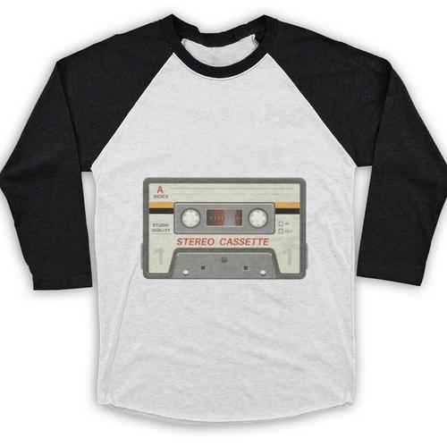 I'm From The 1900s Be Patient Retro Cassette Tape Premium Baseball Raglan Shirt - Figerry