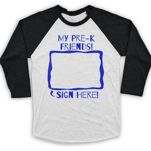 Interactive Preschool Graduation T Shirt Baseball Raglan Shirt - Best Gift Smart