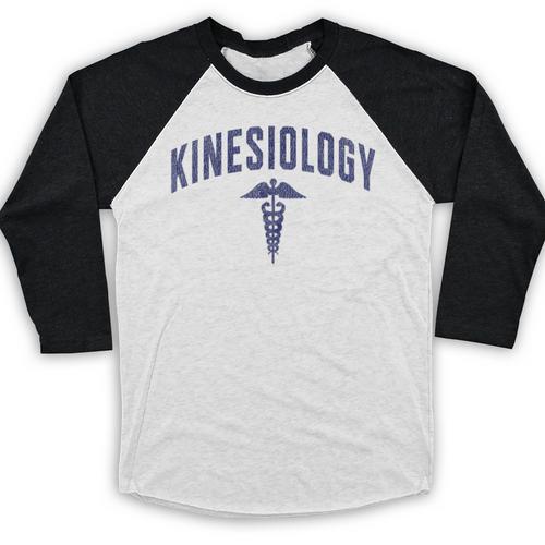 Kinesiology Major Future Kinesiologist Graduation Graduate Baseball Raglan Shirt - Best Gift Smart