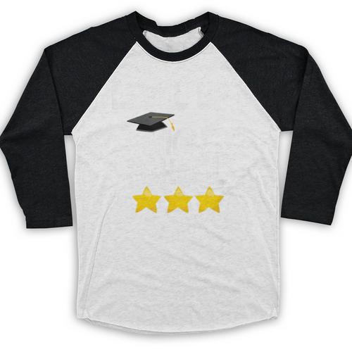 Level Up High School 8th Grade Graduation T-Shirt Baseball Raglan Shirt - Best Gift Smart