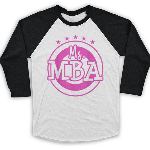 MBA Graduation Masters Business Administration T-Shirt Baseball Raglan Shirt - Best Gift Smart