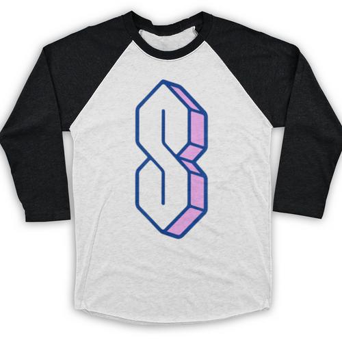 Millenial Nostalgia That S You Drew In Notebooks In School Baseball Raglan Shirt - Figerry