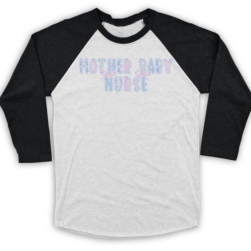 Mother Baby Nurse Postpartum Mom Nursing Graduation Baseball Raglan Shirt - Best Gift Smart