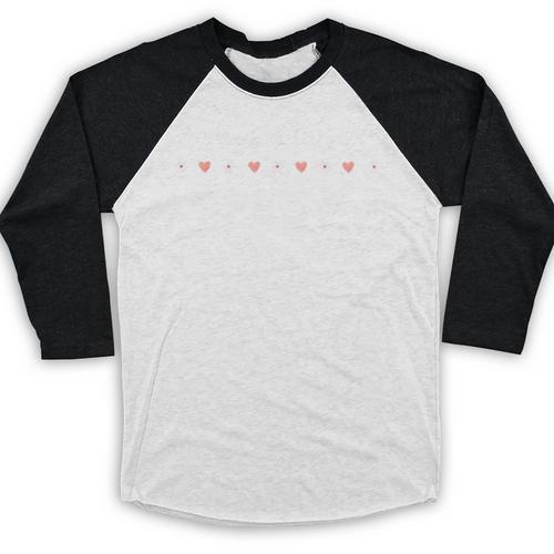 Nurse Practitioner Valentines Day NP Graduation Love Hearts Baseball Raglan Shirt - Best Gift Smart