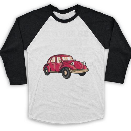 Be Patient With Me I'm From The 1900s Vintage Car Humor Premium Baseball Raglan Shirt - Figerry