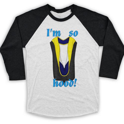 PhD Hood Graduation Shirt Doctorate Degree Doctoral Baseball Raglan Shirt - Best Gift Smart