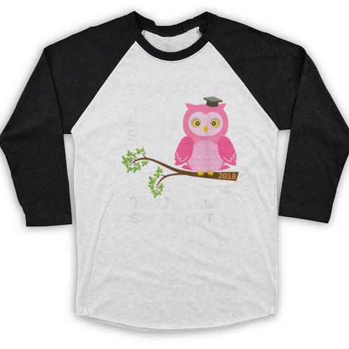 Pink I Graduated From Elementary Graduation Baseball Raglan Shirt - Best Gift Smart
