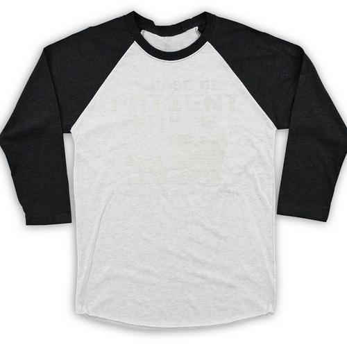 Please Patient I'm From The 1900s Boomer Meme Premium Baseball Raglan Shirt - Figerry