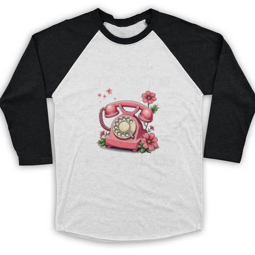 Please Be Patient With Me I'm From The 1900s Women Girl Premium Baseball Raglan Shirt - Figerry