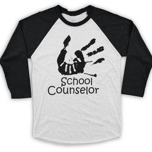School Counselor t Shirt School Teacher Graduation Idea Baseball Raglan Shirt - Best Gift Smart