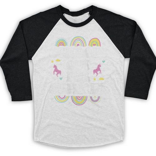 School's Out For Summer Unicorn Graduation Teacher Student Baseball Raglan Shirt - Best Gift Smart