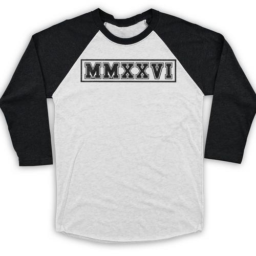 Senior 2026 MMXXVI Graduate Class Of 2026 Graduation Baseball Raglan Shirt - Best Gift Smart