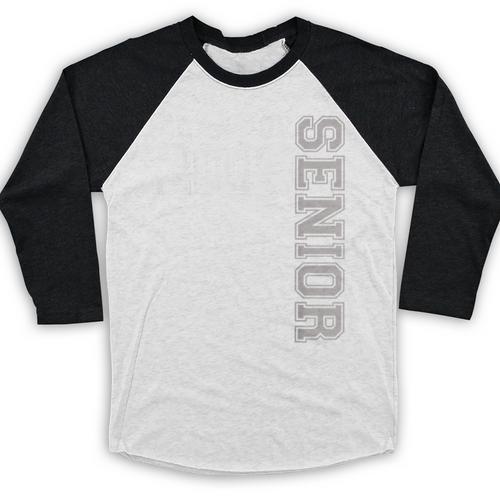 Senior Class Of 2019 19 High School Graduation Tee Baseball Raglan Shirt - Best Gift Smart