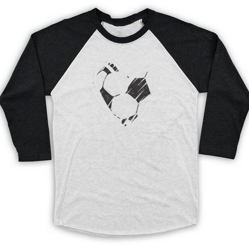 Senior Mommy Class Of 2026 Soccer Graduation Heart Premium Tri-Blend Baseball Raglan Shirt - Best Gift Smart