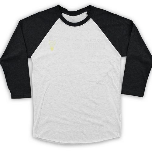 Seniors Graduation 2025 Bright High School Graduate Premium Baseball Raglan Shirt - Best Gift Smart