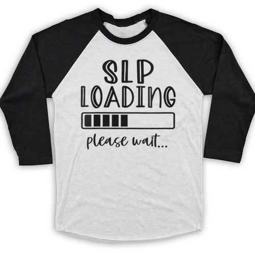 Speech Pathologist Loading 2021 Graduation Speech Therapist Baseball Raglan Shirt - Best Gift Smart