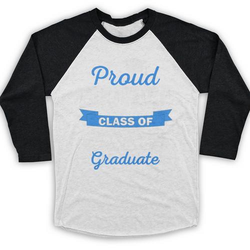 Super Proud Brother Of 2025 Graduate Graduation Family Premium Baseball Raglan Shirt - Best Gift Smart