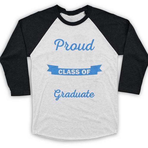 Super Proud Grammy Of 2025 Graduate Senior Graduation Family Premium Baseball Raglan Shirt - Best Gift Smart