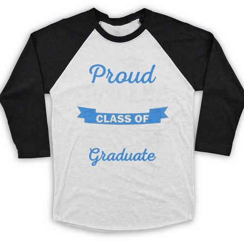 Super Proud Husband Of 2025 Graduate Graduation Family Premium Baseball Raglan Shirt - Best Gift Smart