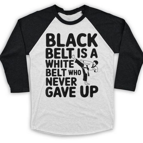 Taekwondo Belt Club Graduation Baseball Raglan Shirt - Best Gift Smart